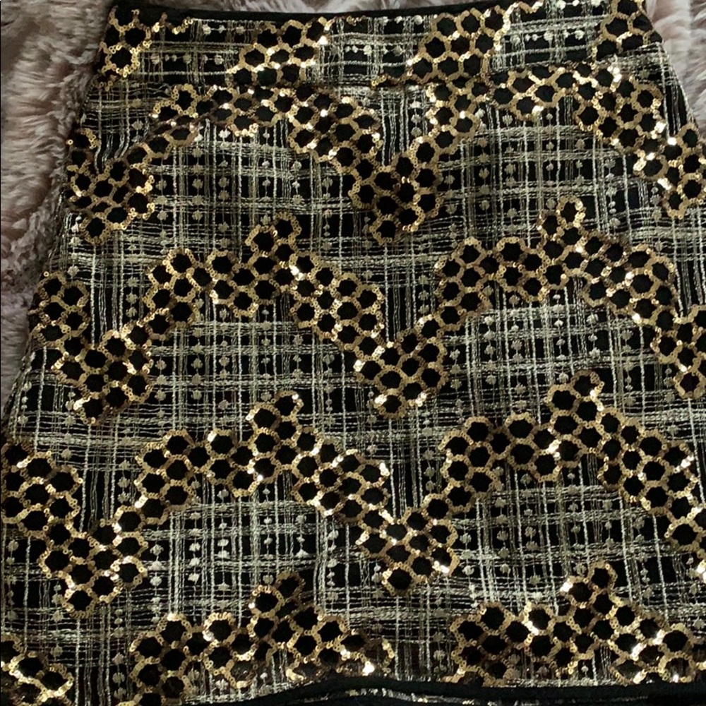 sparkly skirt